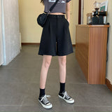 ハイウエストハーフパンツ