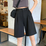 ハイウエストハーフパンツ