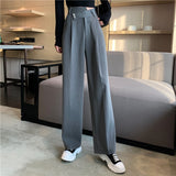 アシメハイウエストパンツ