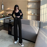 アシメハイウエストパンツ