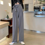 ハイウエストワイドパンツ