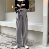 ハイウエストワイドパンツ