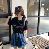 2wayハイウエストAラインハーフパンツ