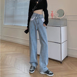 アシメクラッシュデニム