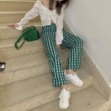 アクセントルーズパンツ