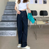 ストレートデニムパンツ