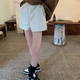 エコレザーショートパンツ