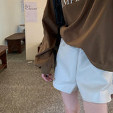 エコレザーショートパンツ