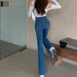 ブルーカラーフレアデニム