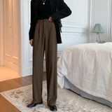 【サンプルセール】ハイウエストスラックスパンツ