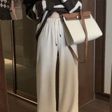 リラックスニットパンツ