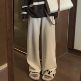 リラックスニットパンツ