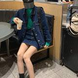 デニムセットアップ