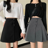 スクールプリーツスカート