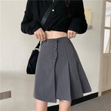 スクールプリーツスカート