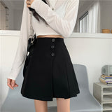 スクールプリーツスカート