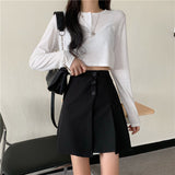 スクールプリーツスカート