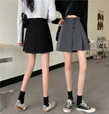 スクールプリーツスカート