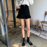 マーメイドミニスカート