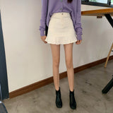 マーメイドミニスカート