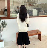 モノトーンシンプルマーメイドスカート