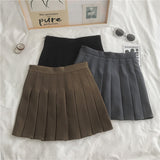 スクールタックミニスカート