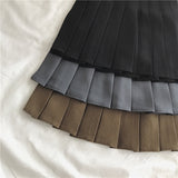 スクールタックミニスカート