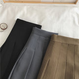 スクールタックミニスカート