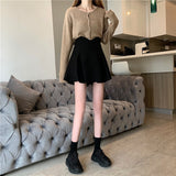 ウェストデザインミニスカート