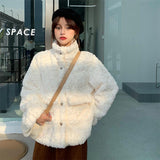 もこもこファージャケット