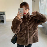 もこもこファージャケット