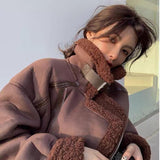 フェイクラムボアジャケット