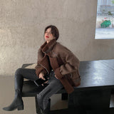 フェイクラムボアジャケット