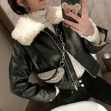 エコレザーB3ジャケット