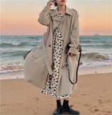 オーバートレンチコート