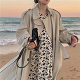 オーバートレンチコート