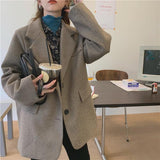 チェックオーバージャケット