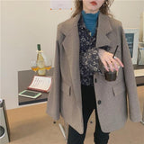 チェックオーバージャケット