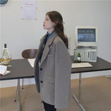 チェックオーバージャケット