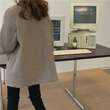 チェックオーバージャケット