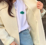 レトロツイードジャケット