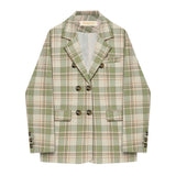 オーバーチェックジャケット