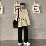 オーバーサイズデザインジャケット【ユニセックス】