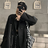 オーバーサイズデザインジャケット【ユニセックス】