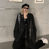 オーバーサイズデザインジャケット【ユニセックス】