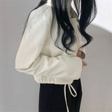 エコレザーショートジャケット