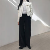 エコレザーショートジャケット