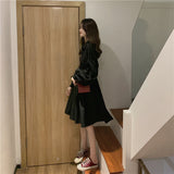 モノトーンシャツワンピース