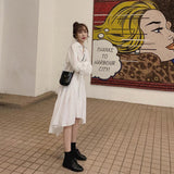 アシメシャツワンピ