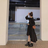 アシメシャツワンピ